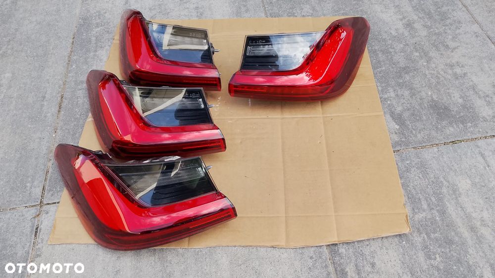 BMW 3 G21 KOMBI IDEALNA LAMPA TYLNA PRAWA LEWA CENA ZA SZT - 2