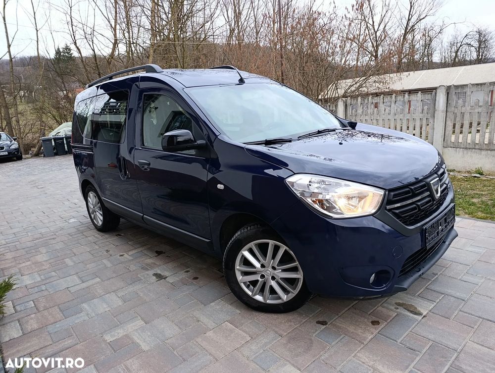 Dacia Dokker 1.5 Blue dCi Laureate - 1