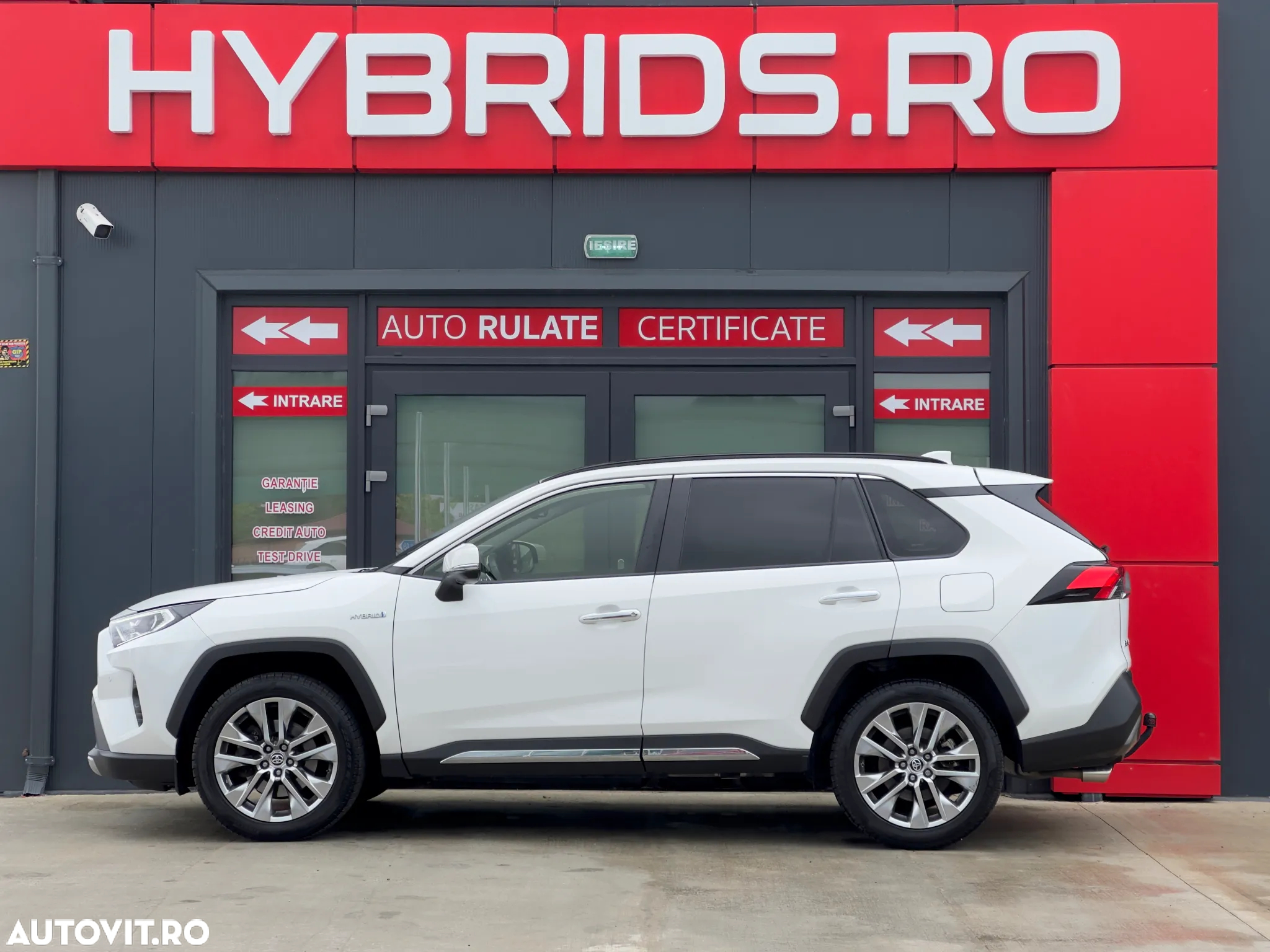 Toyota RAV4 2.5 Hybrid VVT-iE 4x4 Luxury - 5