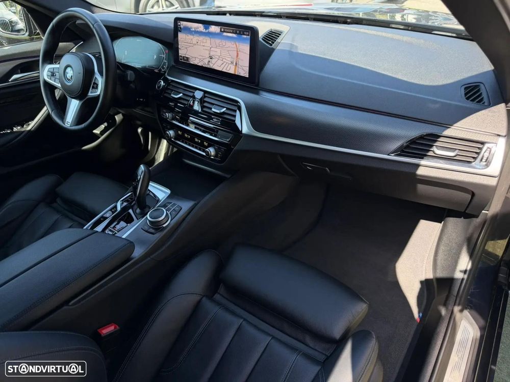 BMW 520 e Pack M - 21
