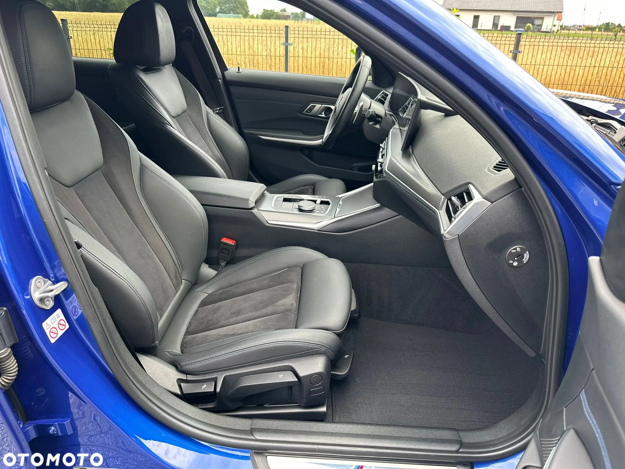 BMW Seria 3 320d xDrive M Sport sport - 14