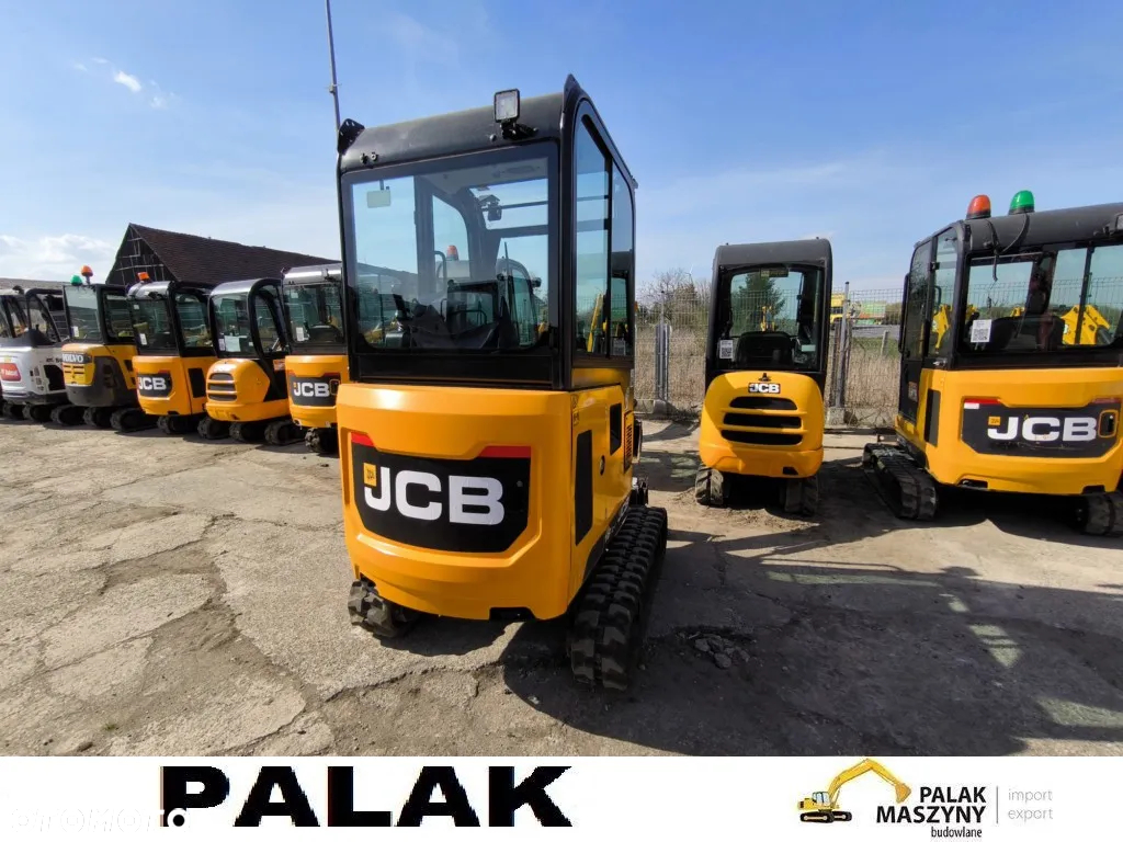 JCB Mini koparka JCB 16 C -1 , 2022 rok - 4