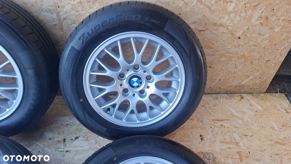 BMW E36 E46 E90 ALUFELGI BMW BBS 16 CALI - 4