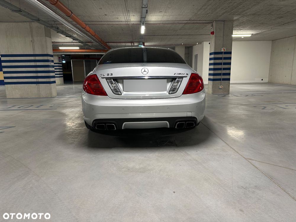 Mercedes-Benz CL 63 AMG 7G-TRONIC Performance Package - 20