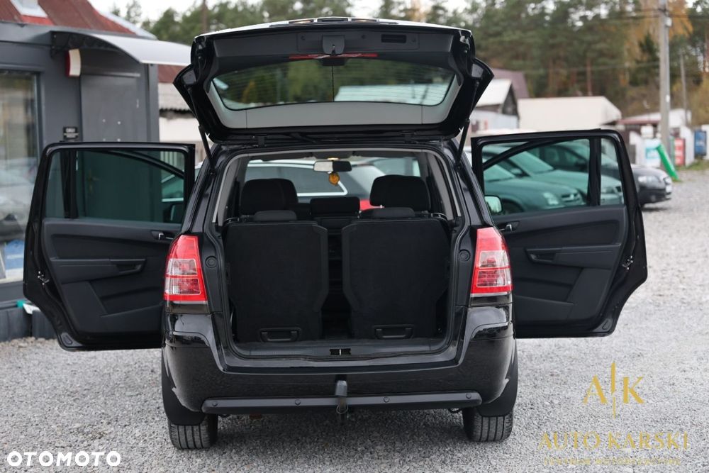 Opel Zafira - 20