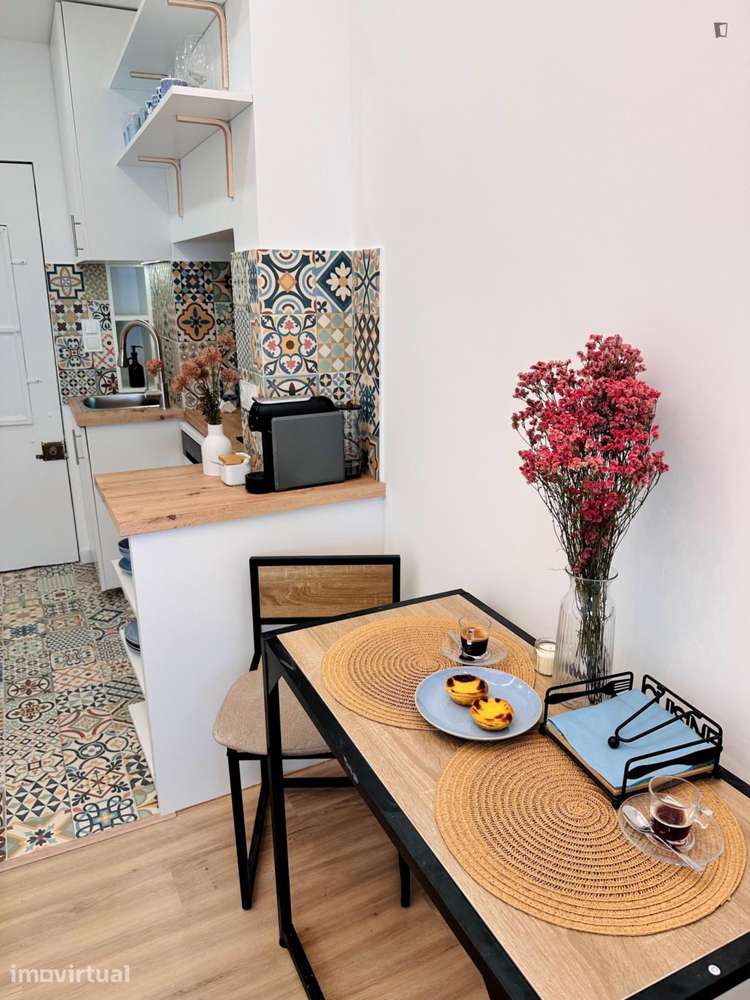 Estúdio - localizado em Lisbon - Grande imagem: 4/10