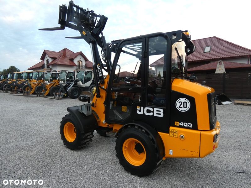 JCB 403 Smart Power / Sprowadzona / 2020/2021r BEZ DPF / Super Stan / - 29