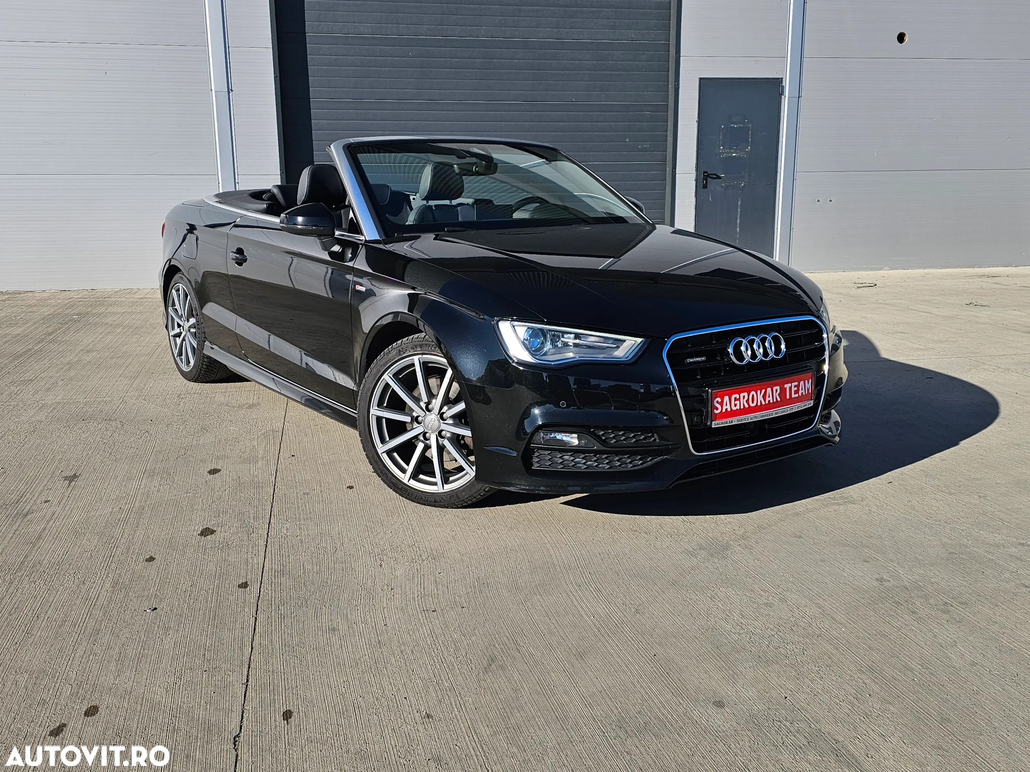 Audi A3 2.0 TDI Quattro S tronic sport - 8