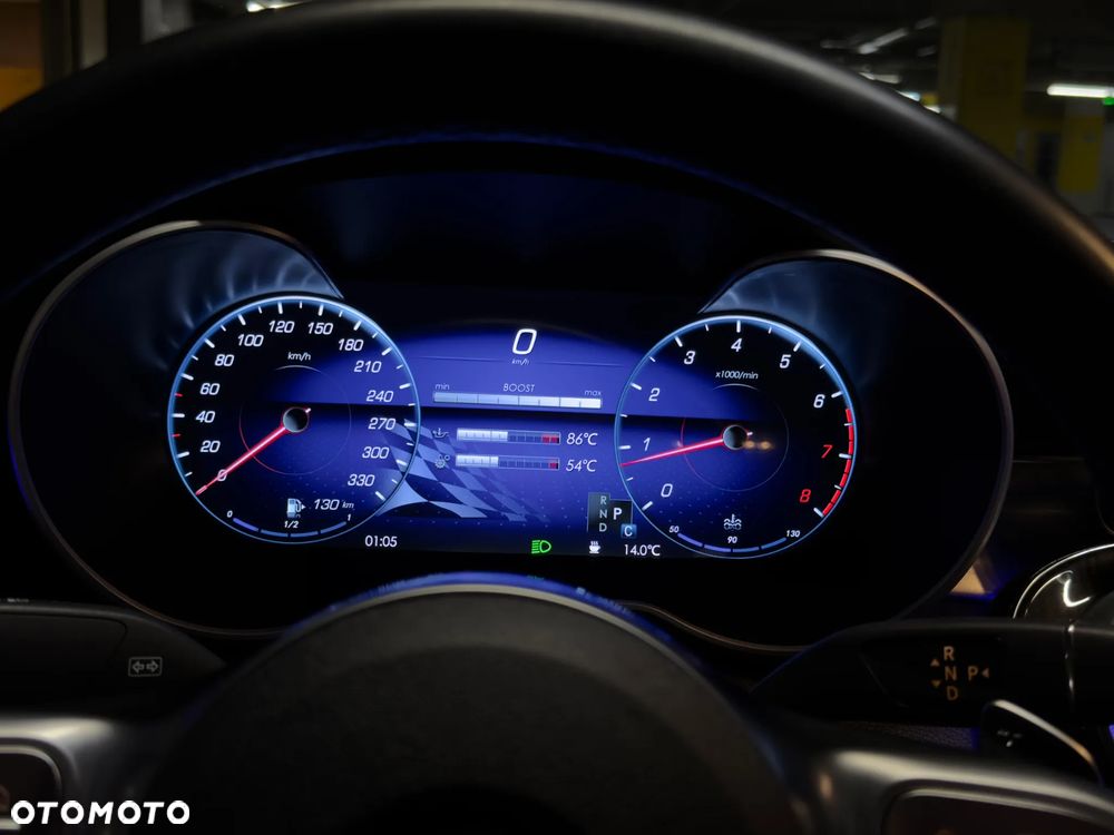 Mercedes-Benz Klasa C 300 9G-TRONIC AMG Line - 28
