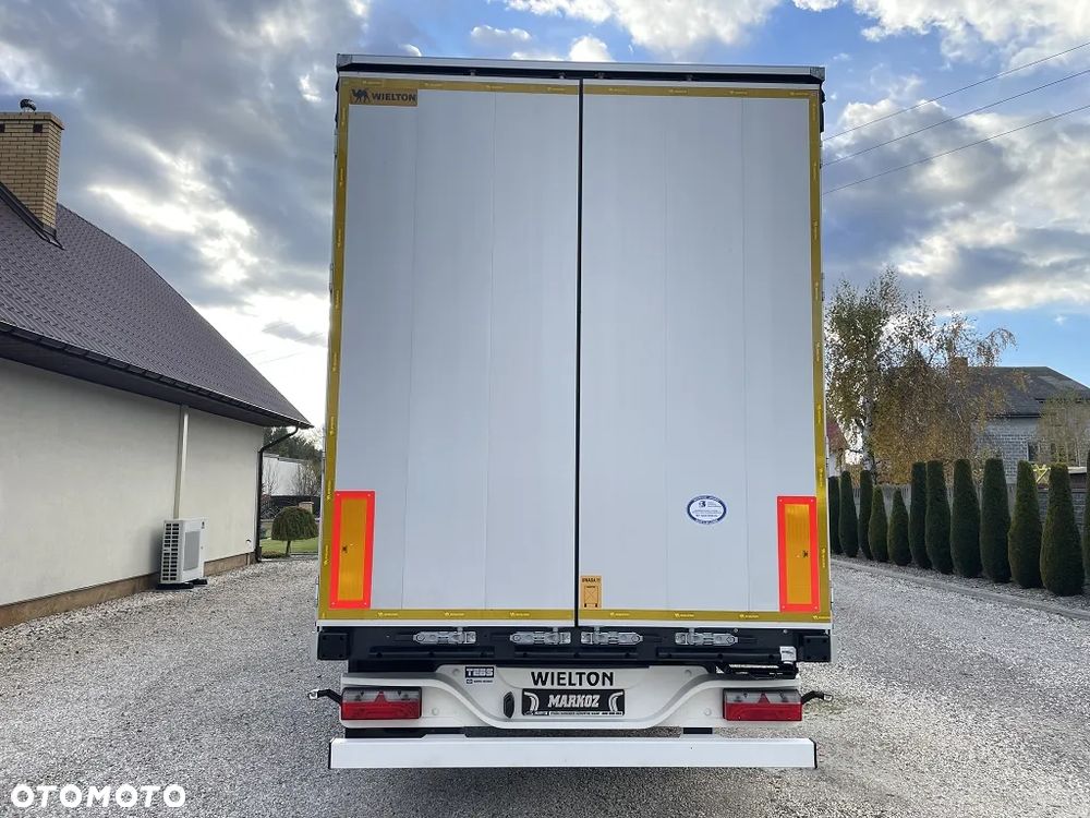 Wielton VARIOS / 2022 / DACH PODN./ 4-POZ.DO JAZDY / OŚ PODN./ PALECIARA / CERT.XL / MULTILOCK / SALON POLSKA / JAK NOWA / - 11