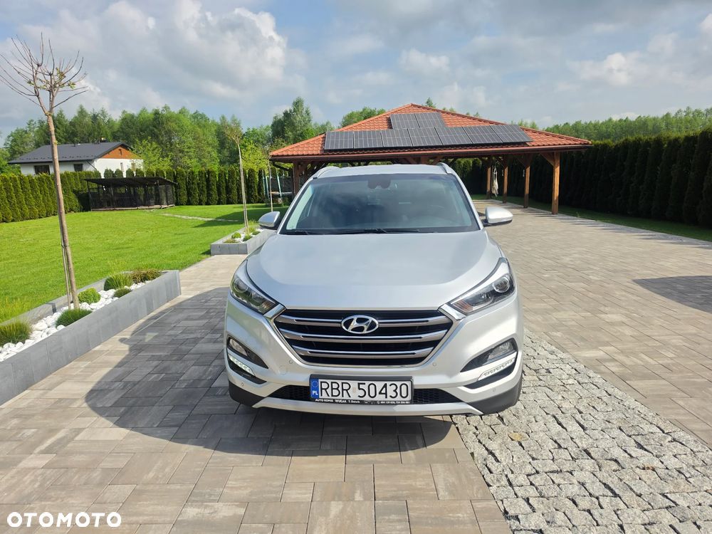Hyundai Tucson blue 1.6 GDi 2WD Intro Edition - 2