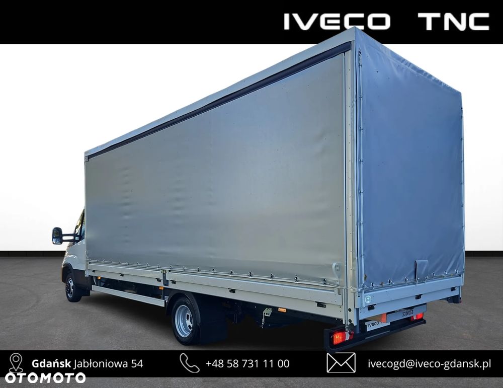 Iveco 50C18HZ Plandeka 12EP 6,1x2,2x2,2m - 7