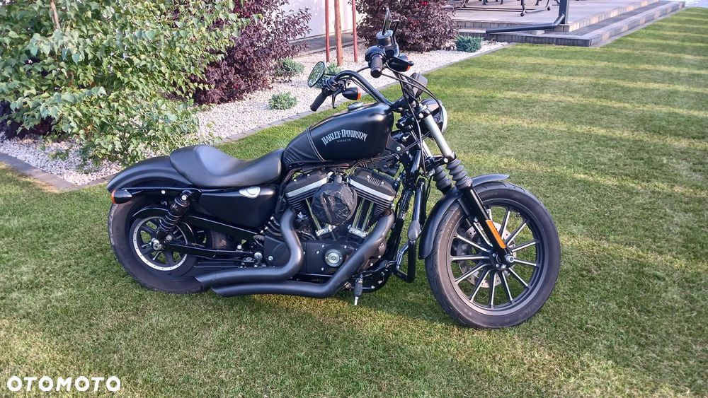 Harley-Davidson Sportster Iron 883 - 15