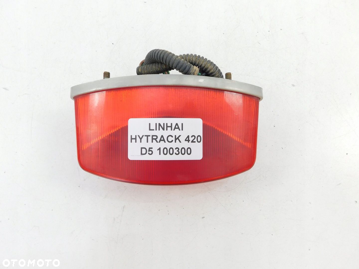 LINHAI HYTRACK 420 4x4 LAMPA TYLNA TYŁ - 1
