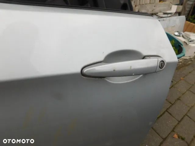 drzwi lewe przód BMW E92 CABRIO SREBRNE EUROPA - 4