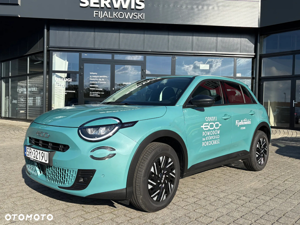 Fiat 600 1.2 Turbo Hybrid eDCT