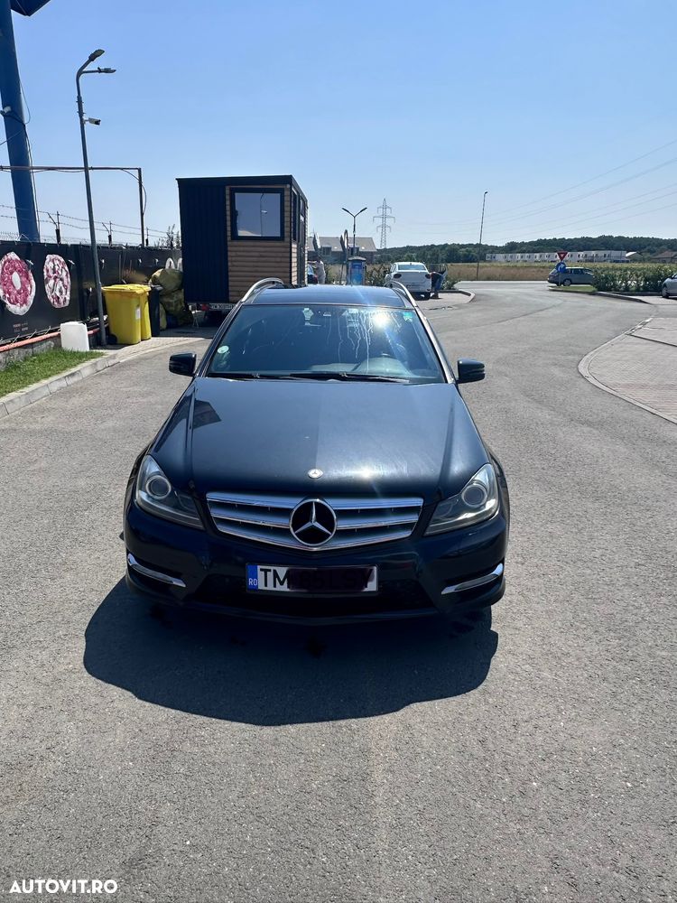 Mercedes-Benz C 220 CDI DPF Automatik BlueEFFICIENCY Avantgarde - 3