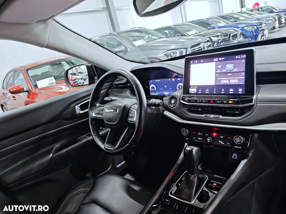 Jeep Compass 1.5 GSE T4 48V e-Hybrid Automatik - 11