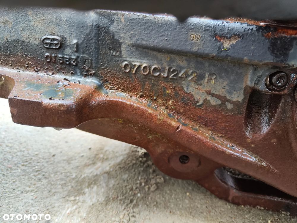 Obudowa przedniego mostu Spicer CASE MAGNUM NEW HOLLAND T8, TG, 8000 - 6