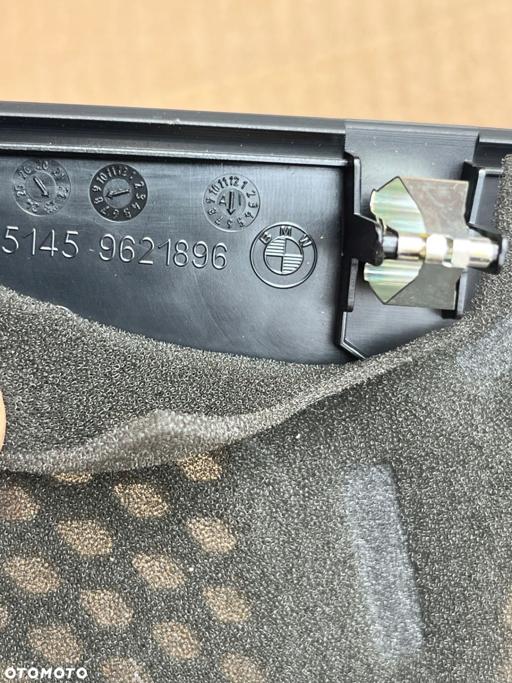 MASKOWNICA OSŁONA GŁOŚNIKA CENTRALNEGO BMW 3 G20/21 23r, 9621896 - 3