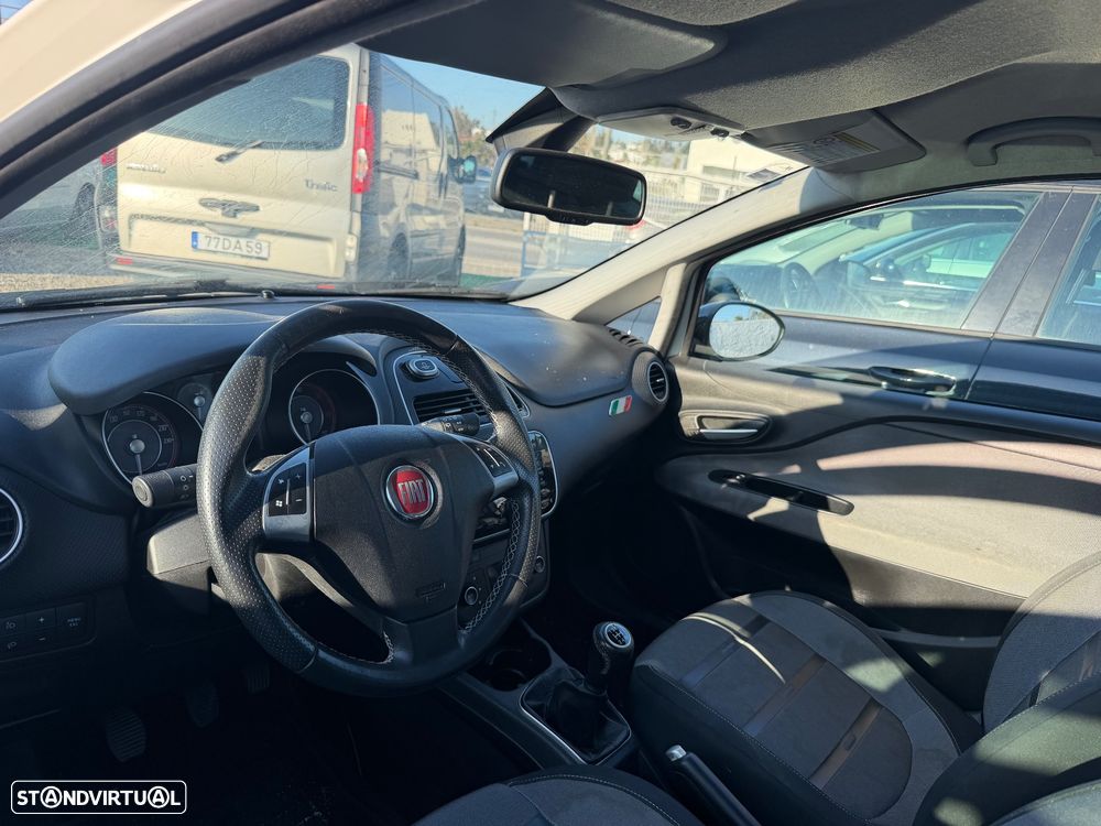 Fiat Grande Punto 1.3 Multijet 16V DPF Sport - 10