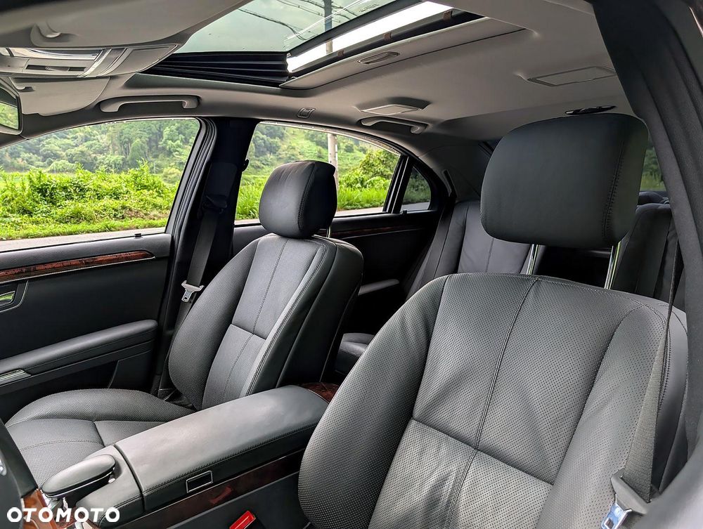 Mercedes-Benz Klasa S 500 L 7G-TRONIC - 16