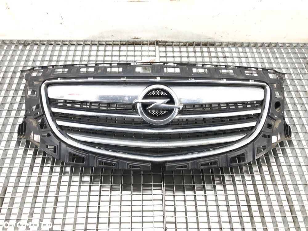 ATRAPA GRILL - 509.00 PLN - OPEL INSIGNIA A (G09) 2008 - 2017 2.0 CDTI (68) 118 kW [160 KM] olej - 1