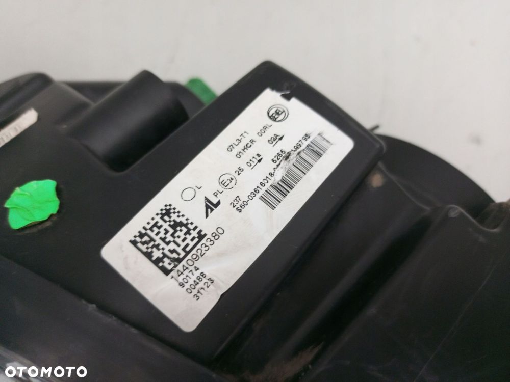 FIAT DUCATO III BOXER JUMPER LAMPA LED PRZEDNIA LEWA LEWY PRZÓD 144092338 ÷ - 9