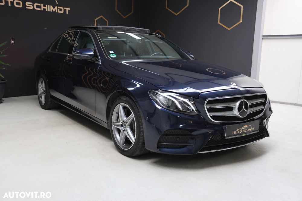 Mercedes-Benz E 300 de 4Matic 9G-TRONIC AMG Line - 2