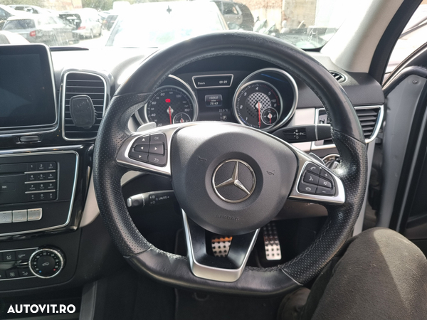 volan mercedes gle 350d w166 an 2016 complet cu airbag