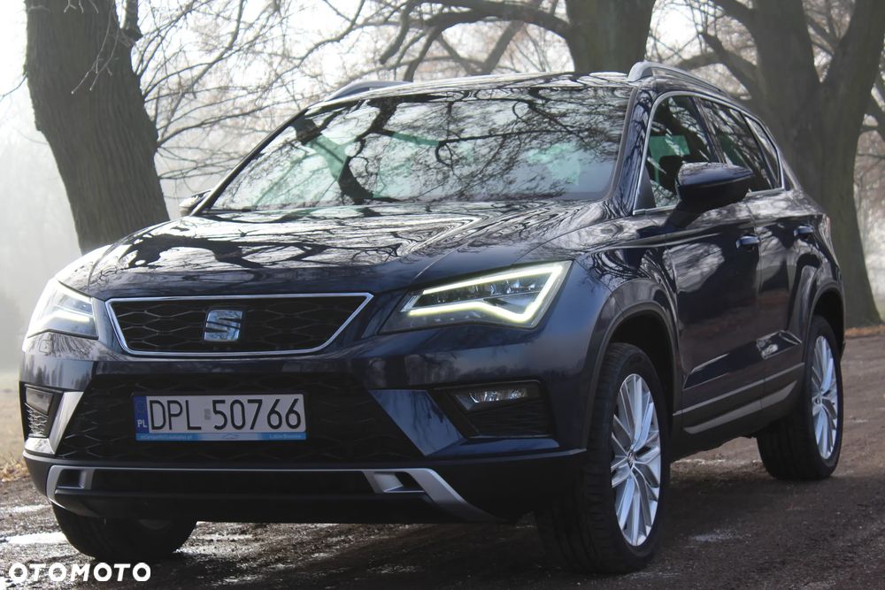 Seat Ateca 2.0 TDI 4Drive XCELLENCE - 11