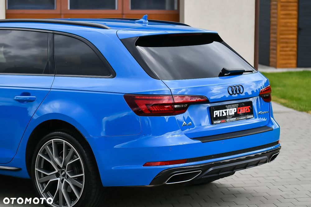 Audi A4 Avant 40 g-tron S tronic S line - 16