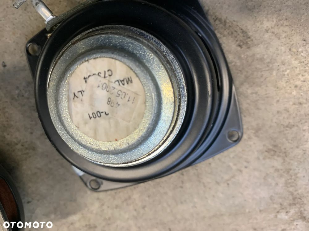 głośnik tył tylny w półkę lewy prawy BOSE A6 C6 sedan - 2