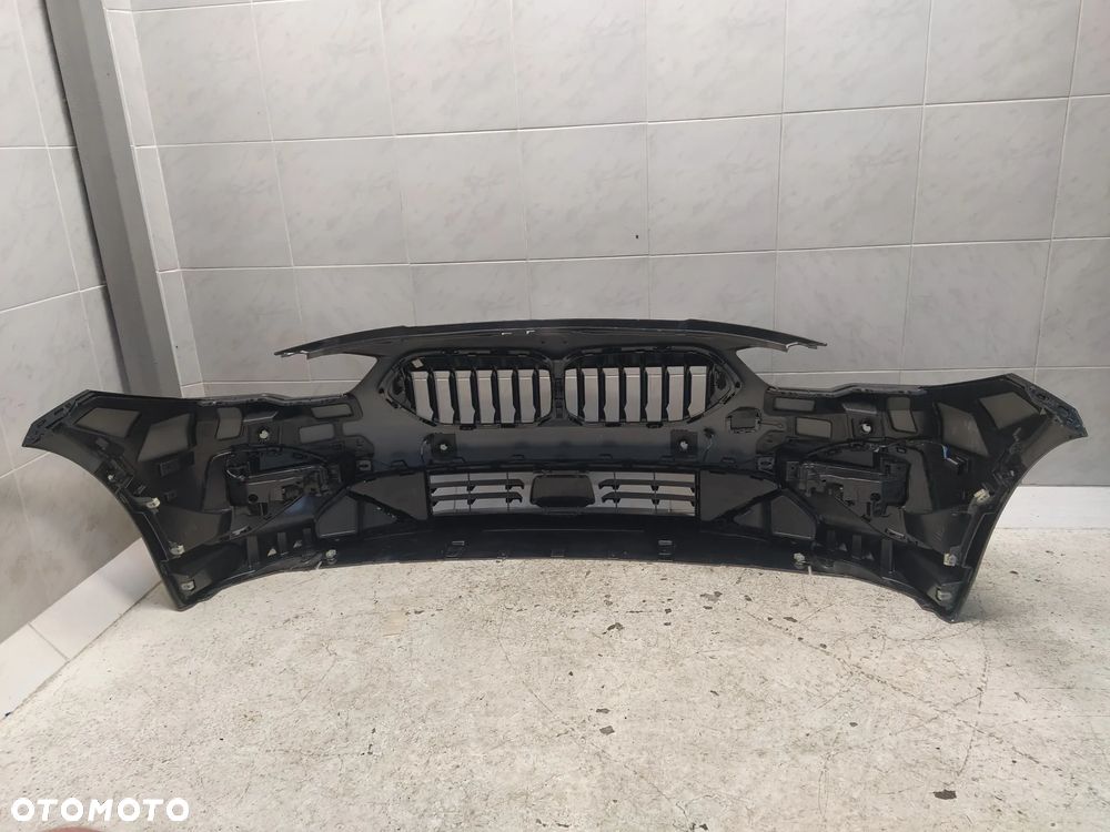 BMW 2 M2 F44 ZDERZAK PRZÓD PRZEDNI 6xPDC GRILL ATRAPA CHŁODNICY ZNACZEK HALOGENY ORYGINAŁ - 10