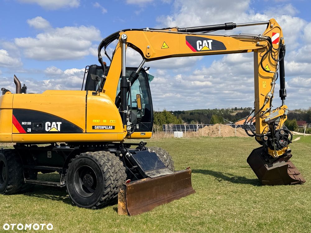 Caterpillar Koparka bez DPFiADblue  CAT 313D głowica ENGCON 313 Klimatyzacja szybkozłącze hydr Dodatkowe wyjścia liniowe Centr smar Pompa paliwa Komatsu PC130-11 PC138US-11JCB 131X / 140XVolvo EC140E Hitachi ZX130-7 ZX135US-Hyundai  bez ADBLUE - 19