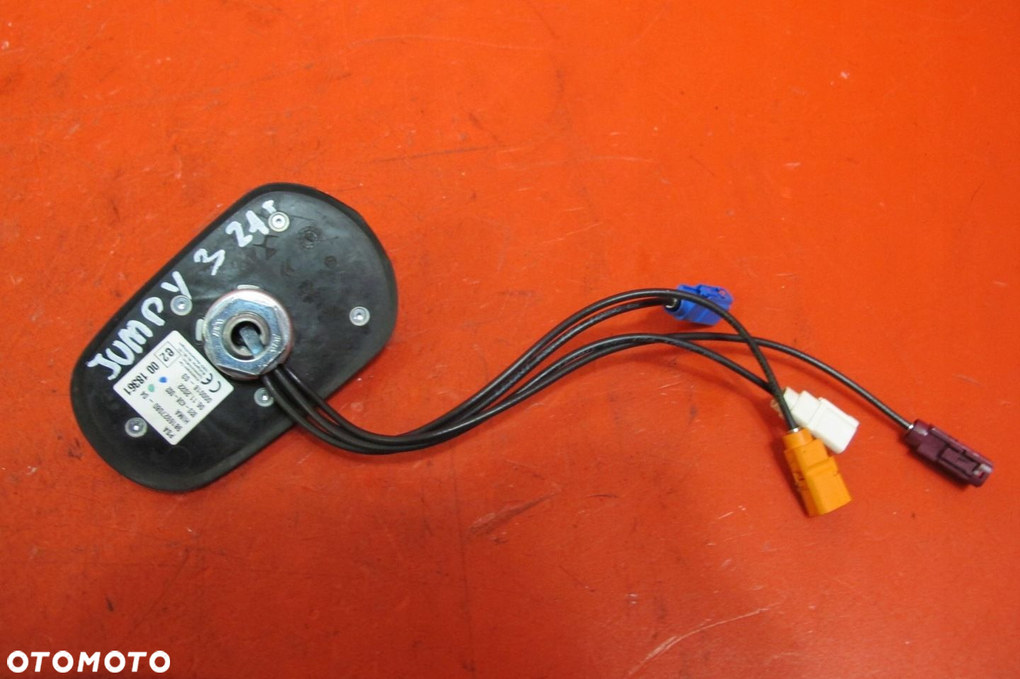 JUMPY EXPERT SCUDO 3 III PROACE II PODSTAWA ANTENA DACHOWA 9816927080 - 3