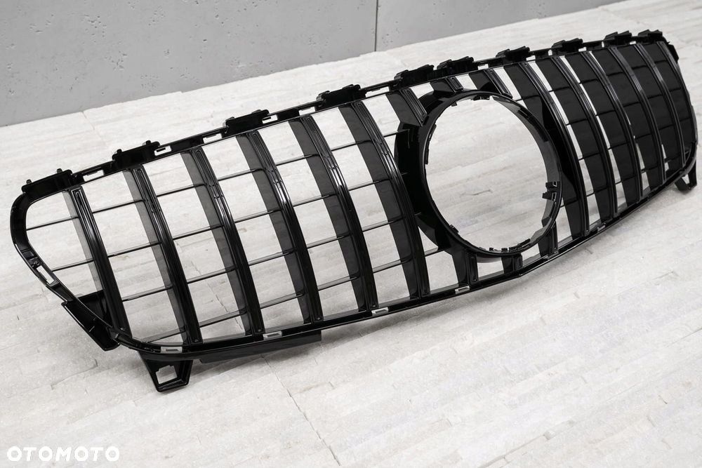 grill gt panamericana czarny mercedes a w176 15-17 - 8
