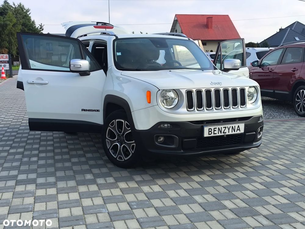 Jeep Renegade 1.4 MultiAir Limited FWD S&S - 14