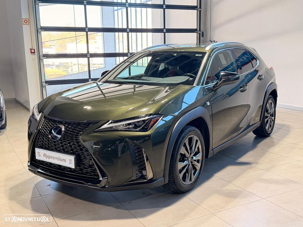 Lexus UX 250h F Sport - 3