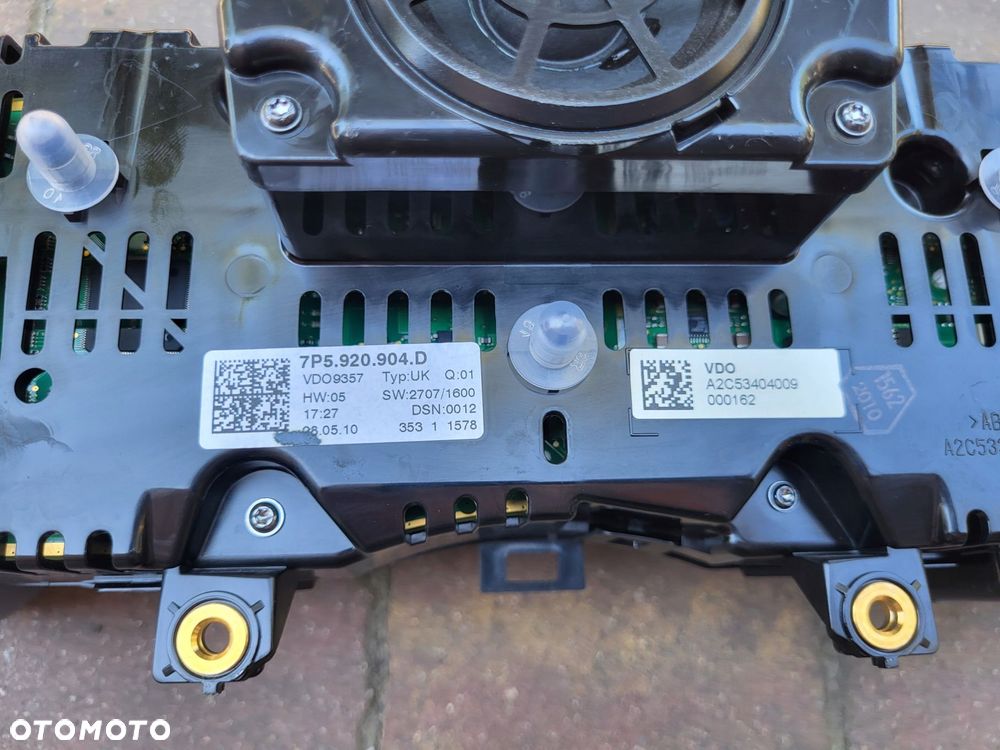 licznik zegary porsche cayenne ii 7p5 - 3