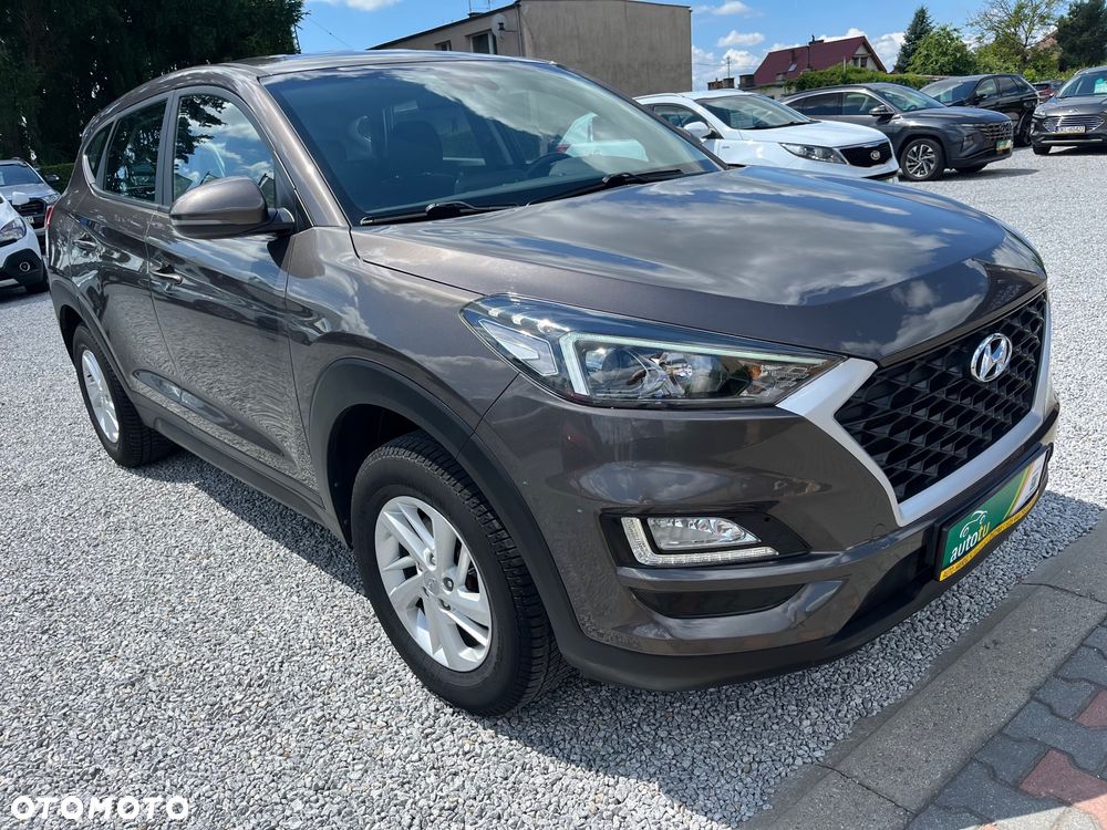 Hyundai Tucson 1.6 GDi Comfort 2WD - 1