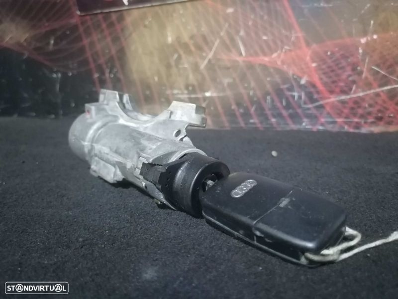 Canhão De Ignição Com Chave Audi A6 (4B2, C5) - 4