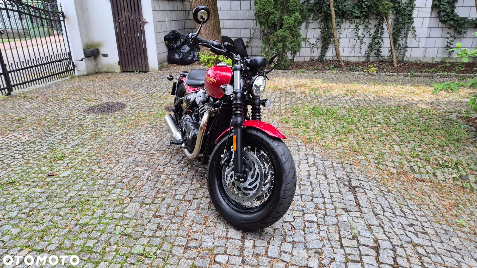 Triumph Bonneville Bobber - 3