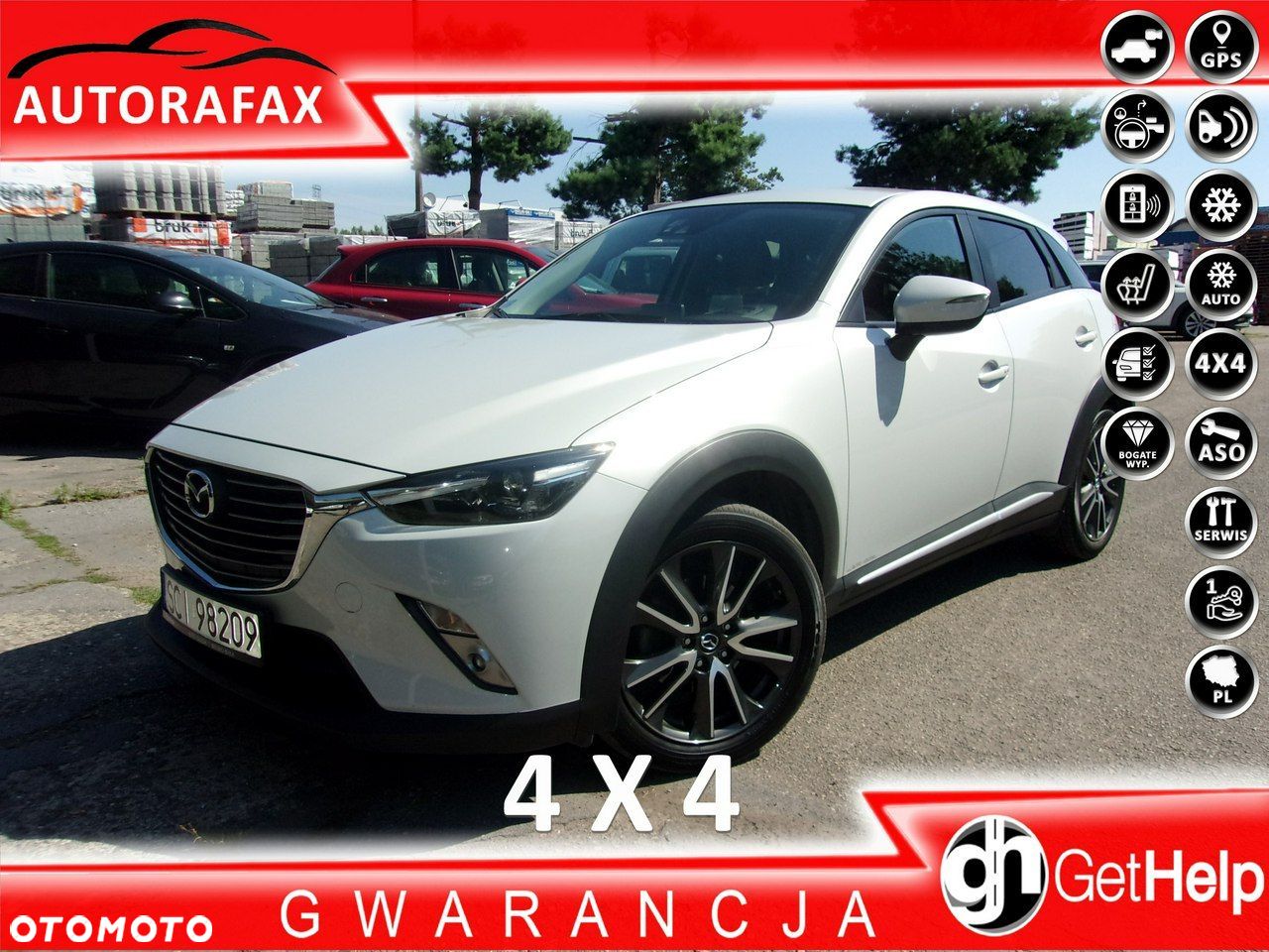 Mazda CX-3 2.0 Skypassion AWD - 1