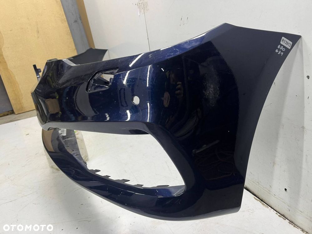Zderzak przedni BMW 5 G30 G31 17-20r. Przedlift przód 6XPDC spryski 7385336 - 11