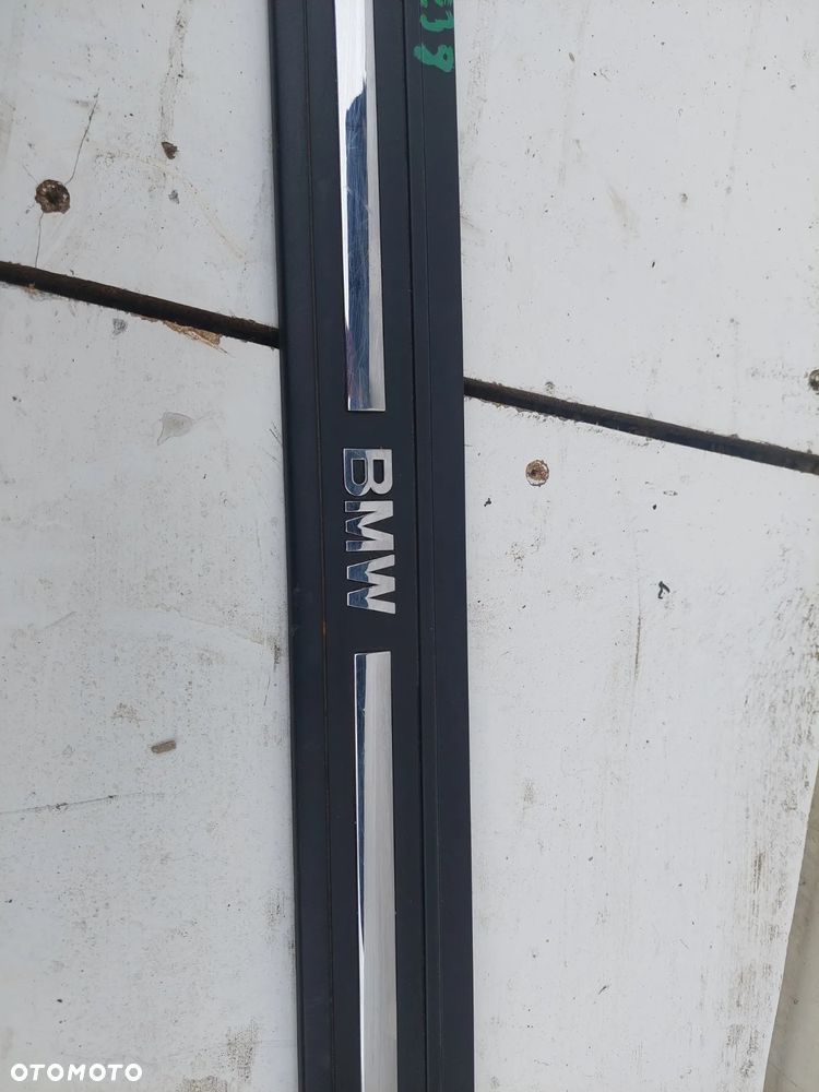 BMW E38 Osłona Listwa progu lewa przednia 8220219 lewa tylna 8220231 - 2