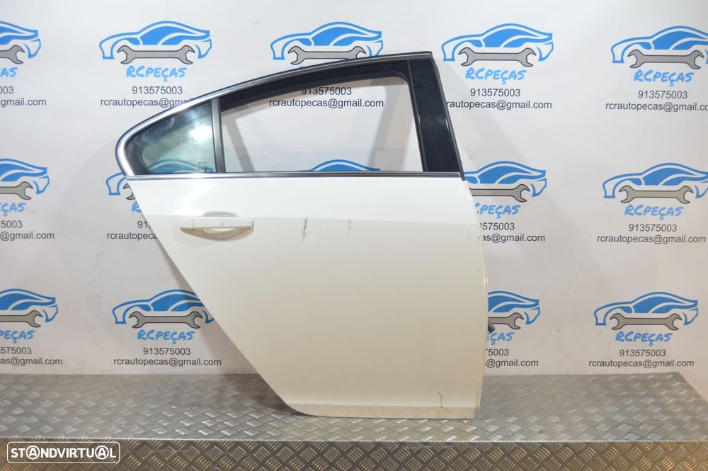 PORTA PORTAS TRASEIRA TRÁS DIREITA 22796348 OPEL INSIGNIA A G09 SEDAN CARRO FECHO ELEVADOR MOTOR PUXADOR VIDRO