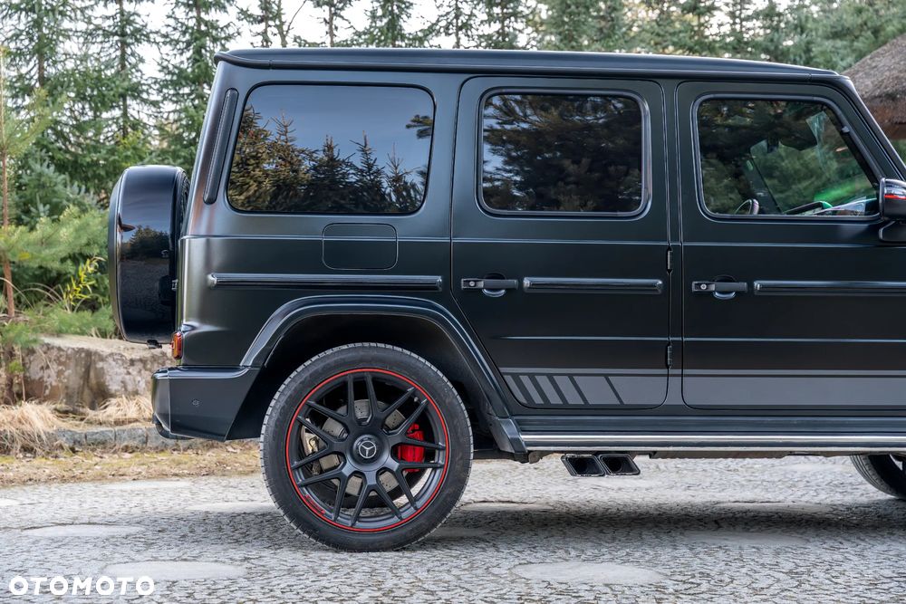 Mercedes-Benz Klasa G AMG 63 Edition 1 - 16
