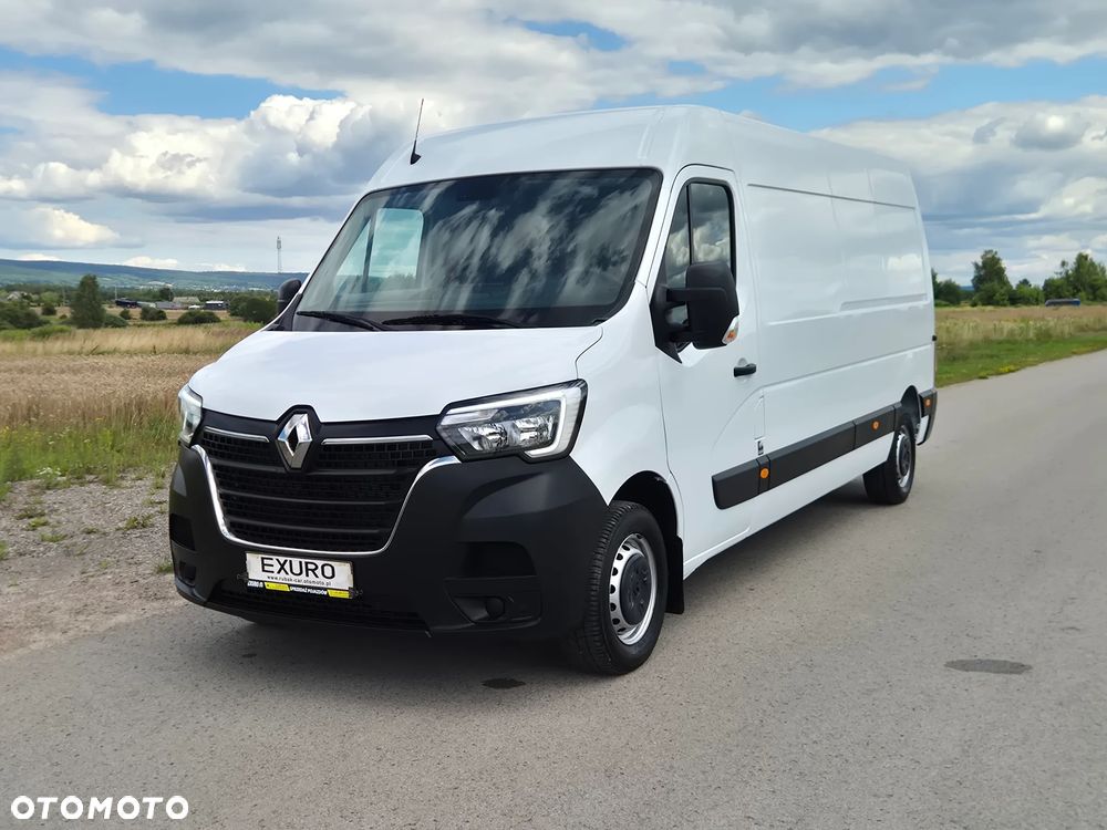 Renault MASTER 2.3 DCI 150KM L3H2 MAX LONG HAK KAMERA NAVI LED LIMITED JAK NOWY 2023R - 4