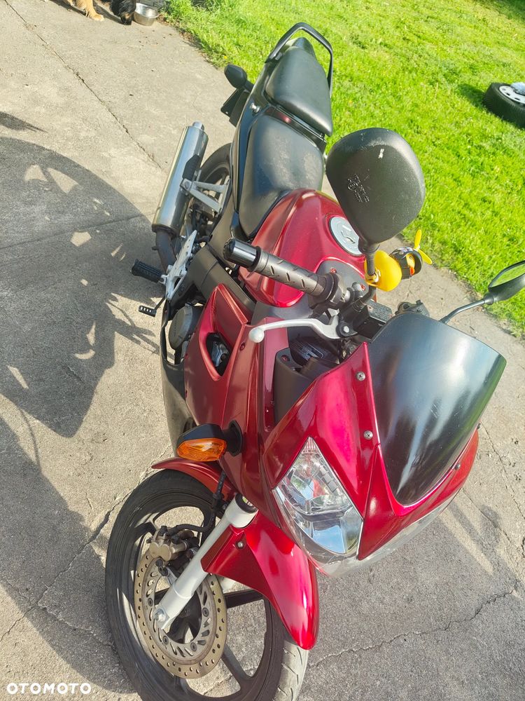 Honda CBR - 9